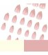 NA073 - Manicure Almond Nails NA073 - Manicure Almond Nails